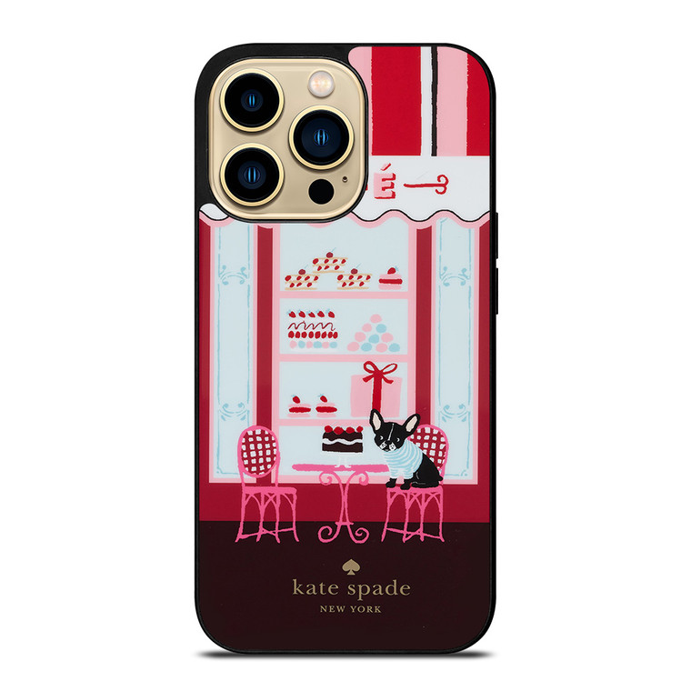 KATE SPADE NEW YORK CAFE iPhone 14 Pro Max Case
